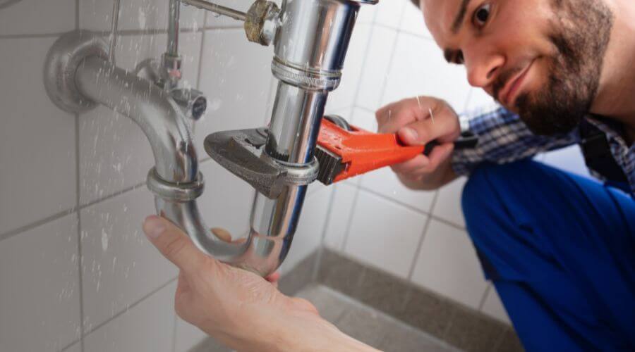 Professional same day plumber in Denton, KS